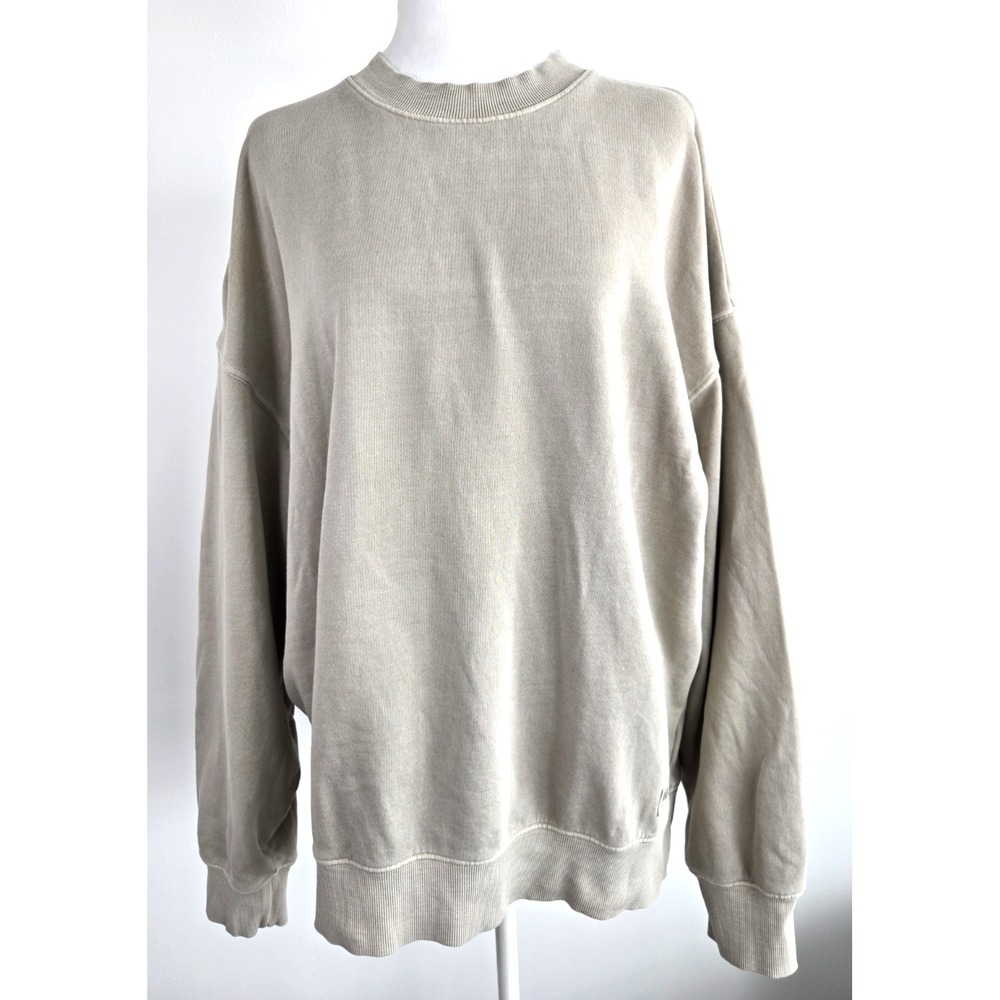 Heritage 1885 Woods Sweater Beige Long Sleeves Minimalist Quiet Luxury Preppy